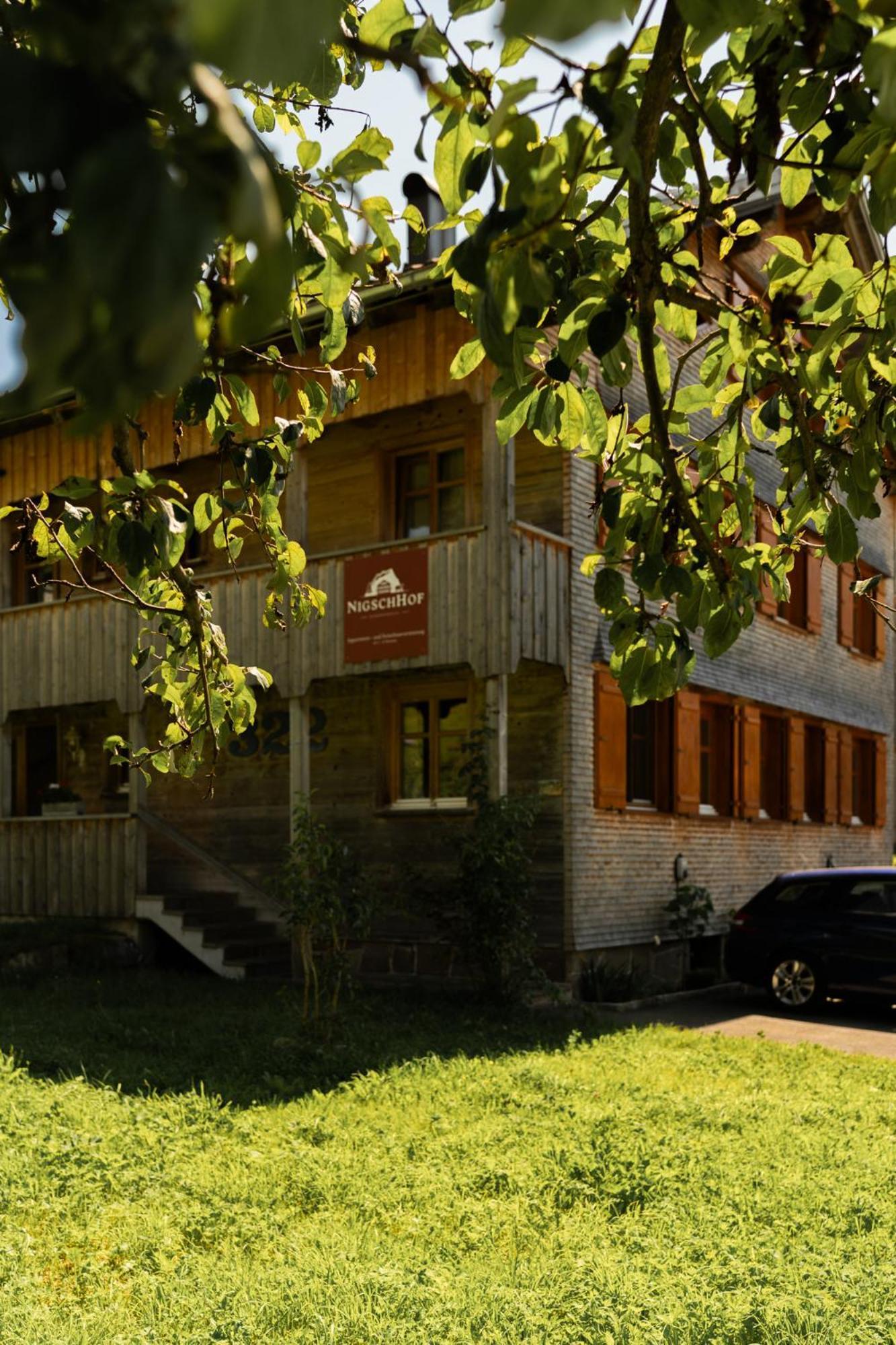 Nigschhof Villa Schoppernau Exterior photo
