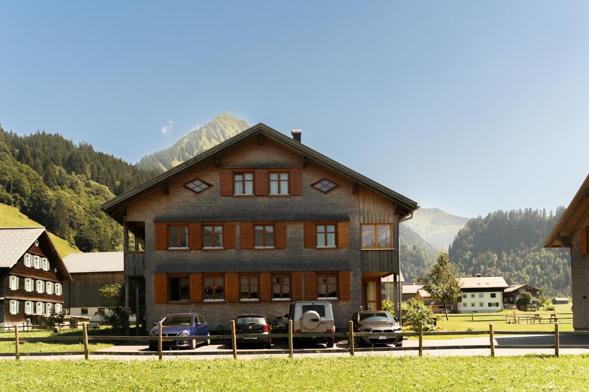 Nigschhof Villa Schoppernau Exterior photo