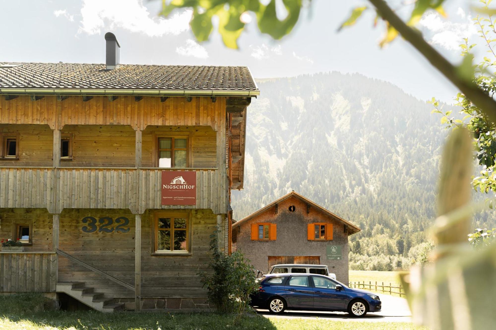 Nigschhof Villa Schoppernau Exterior photo